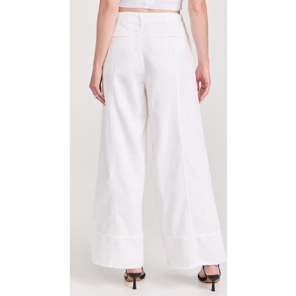 NWT rag & bone Featherweight Arianna Palazzo Pants JEANS SIZE 26 - Picture 3 of 9